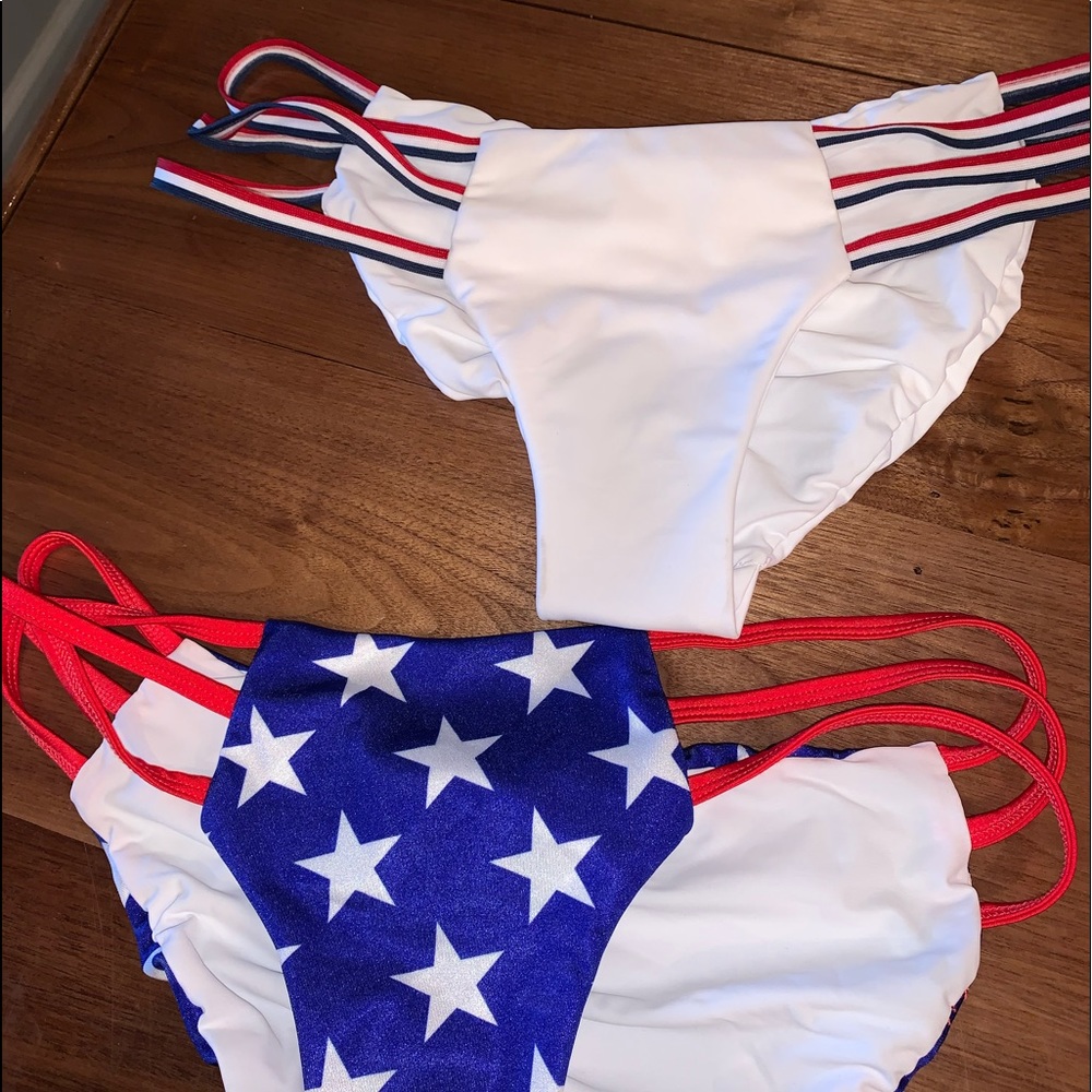 SEXY American Flag Bottoms